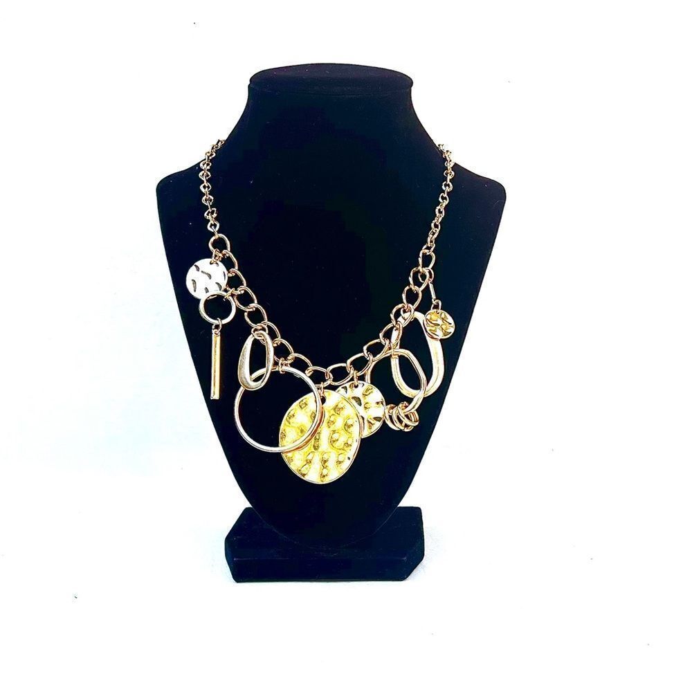 Women’s Jewelry Gold Charm Necklace New